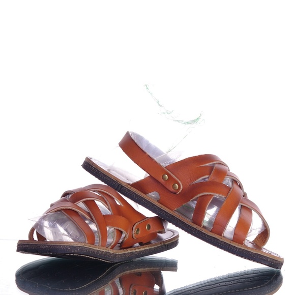 Mens Size 10 Leather Sandals New Old Stock SEARS main image 6